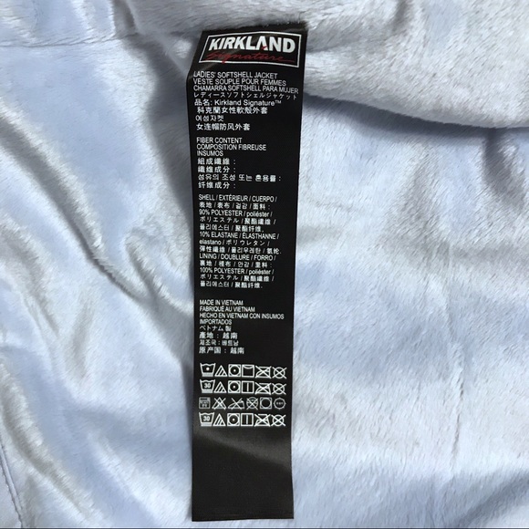 ❌SOLD❌ Kirkland NWT Softshell Jacket for Women Various - Picture 13 of 16